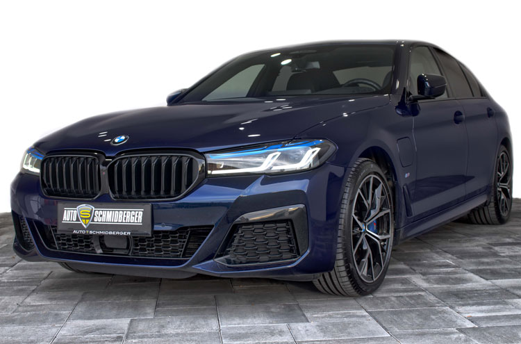 BMW 545e xDrive M-Sport