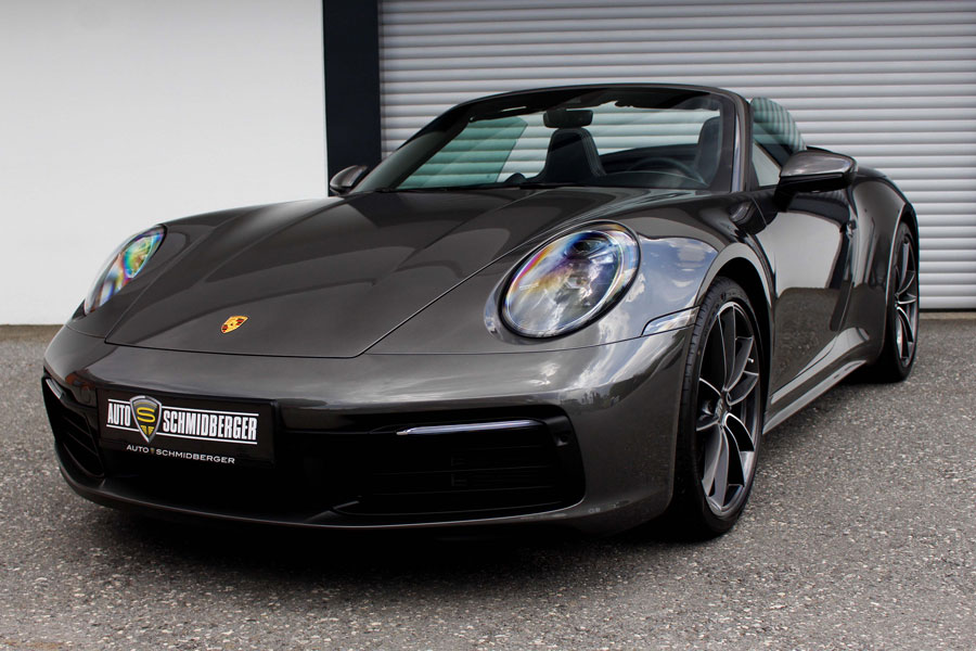 Porsche 911 Carrera Cabriolet