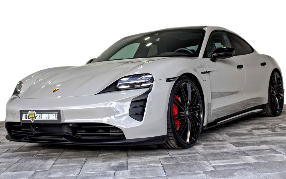 Porsche Taycan 4S