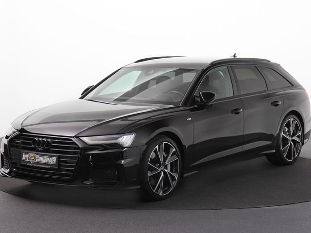 Audi A6 Avant Quattro in Schwarz