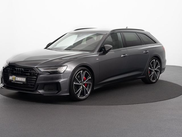 Audi A6 Avant Quattro S-Line in Grau