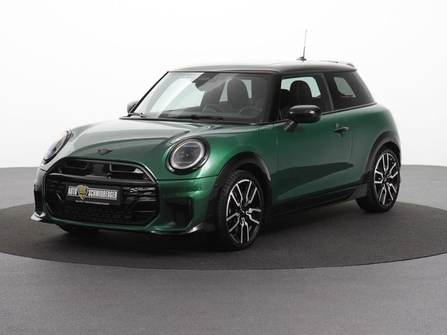 MINI Cooper S in British Racing Green