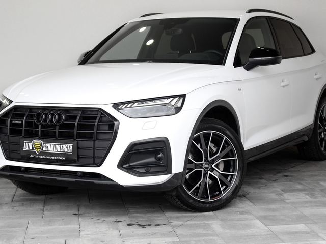 Audi Q5 S-Line in Weiß