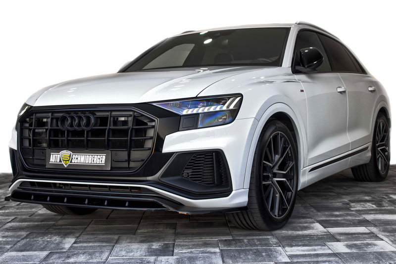 Audi Q8 Quattro S-Line in SQ8 Design