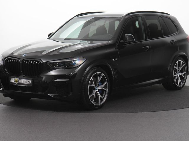 BMW X5 M-Sport in Schwarz